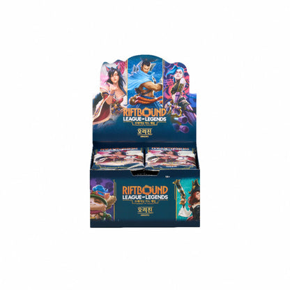 Riftbound Origins Heavy Booster Box Korean