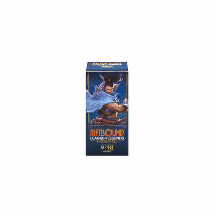 Riftbound Origins Slim Booster Box Korean